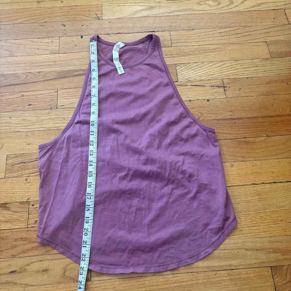 Lululemon Dusty Mauve Tank Top Size 6 - Picture 4 of 6